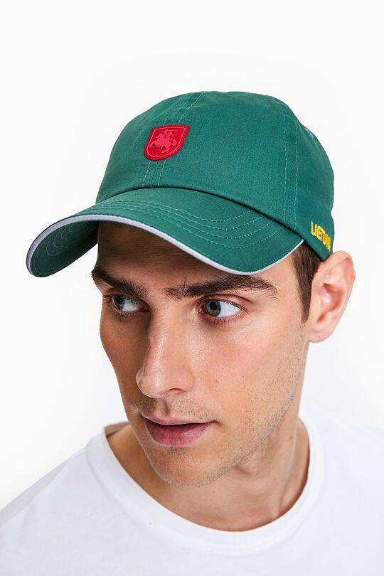 National Collection cap 1 | GREEN | Audimas