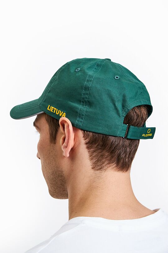 National Collection cap 2 | GREEN | Audimas