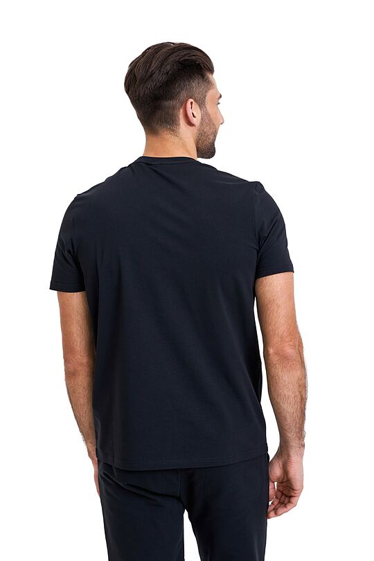 Organic cotton short sleeve T-shirt 2 | BLACK | Audimas