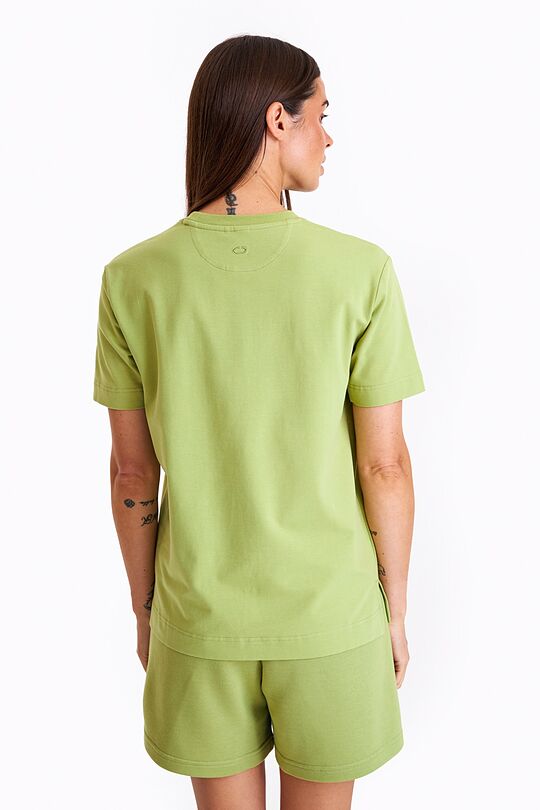 Loose fit T-shirt 2 | GREEN | Audimas
