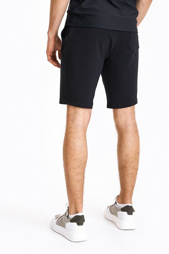 Organic cotton sweatshorts 3 | BLACK | Audimas