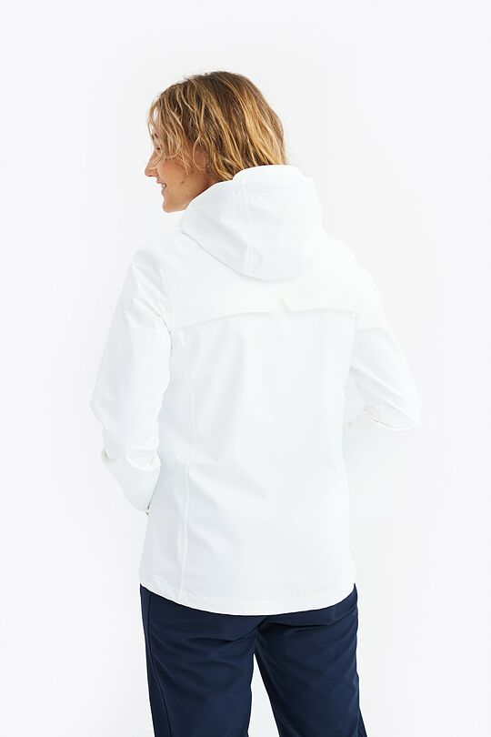 Raincoat jakcet with 20 000 membrane 2 | WHITE | Audimas