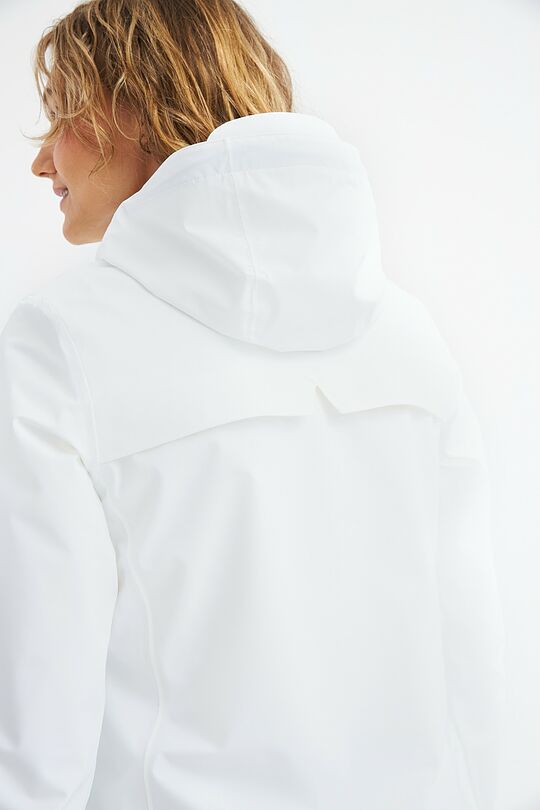 Raincoat jakcet with 20 000 membrane 5 | WHITE | Audimas