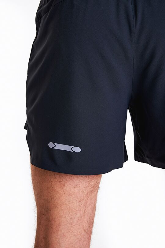 Light Running shorts 5 | BLACK | Audimas