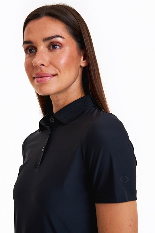 Polo short sleeve shirt 3 | BLACK | Audimas