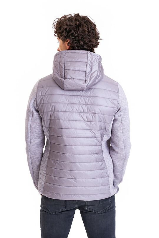 Hybrid jacket with Thermore insulation 2 | GREY | Audimas