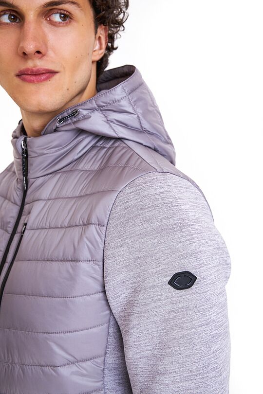 Hybrid jacket with Thermore insulation 3 | GREY | Audimas