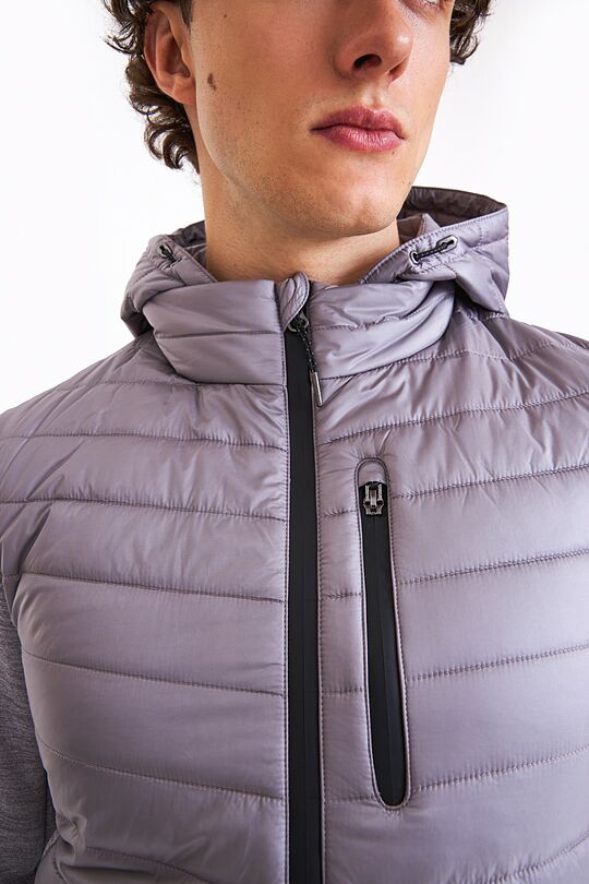 Hybrid jacket with Thermore insulation 4 | GREY | Audimas