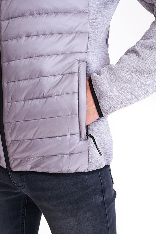 Hybrid jacket with Thermore insulation 5 | GREY | Audimas