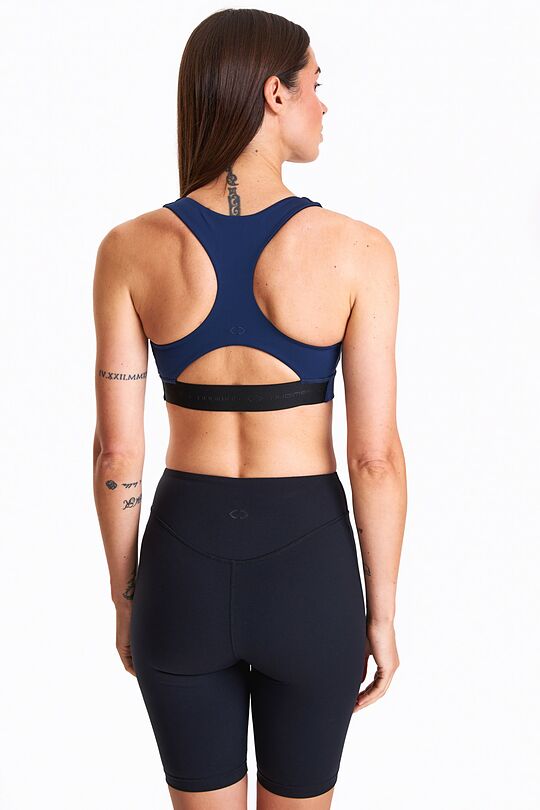 Medium support sports bra 2 | BLUE | Audimas