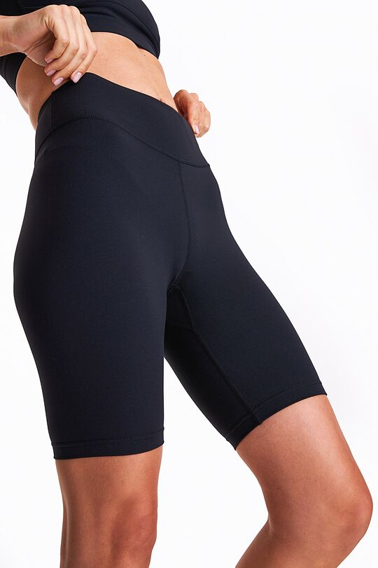 Biker shorts 2 | BLACK | Audimas