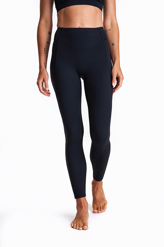 Peach touch leggings 2 | BLACK | Audimas