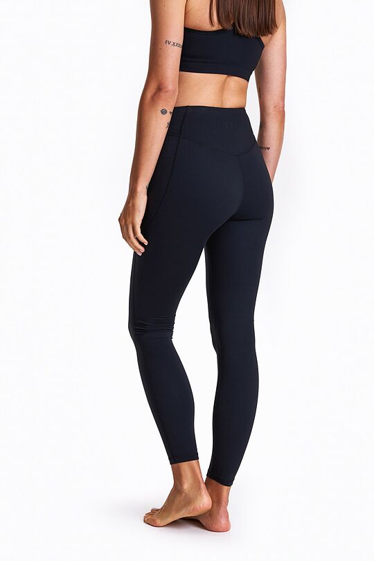 Peach touch leggings 3 | BLACK | Audimas