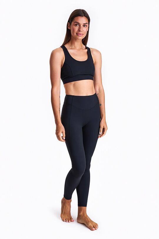 Peach touch sports bra 5 | BLACK | Audimas