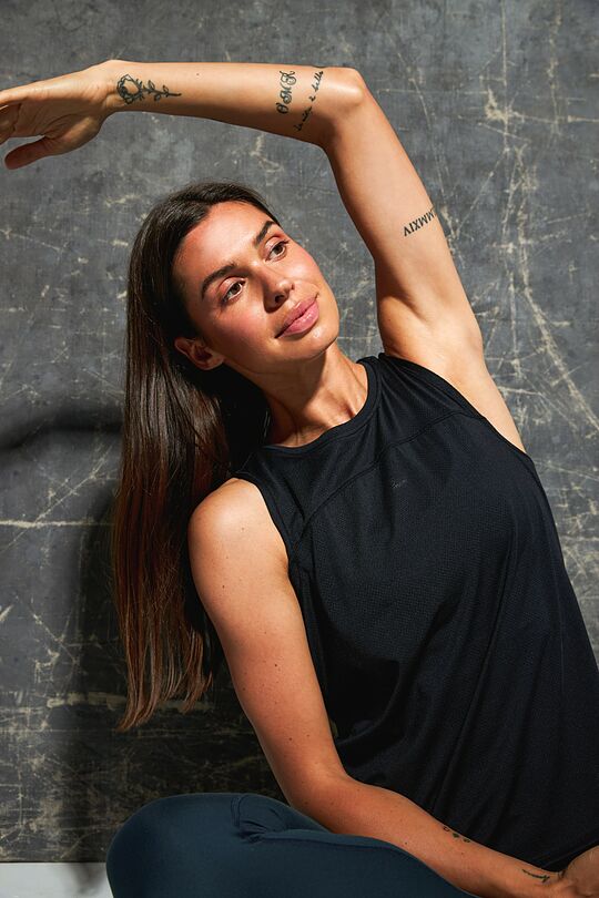 Active functional T-shirt 3 | BLACK | Audimas