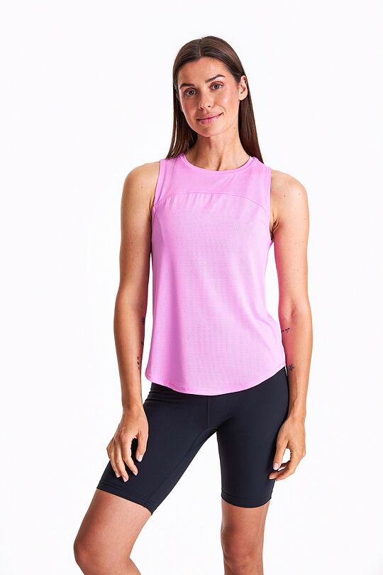 Active functional T-shirt 1 | PINK | Audimas