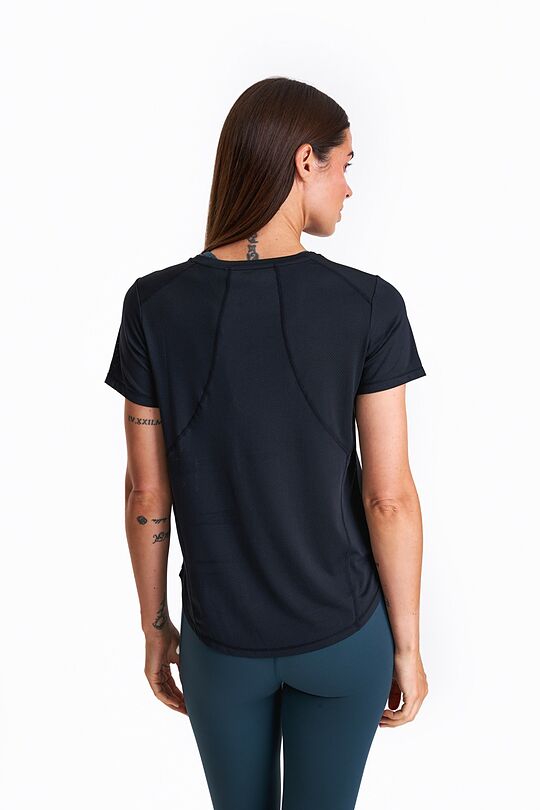 Oversized functional tee 2 | BLACK | Audimas