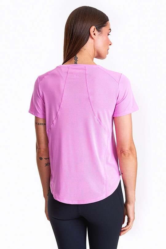 Oversized functional tee 2 | PINK | Audimas