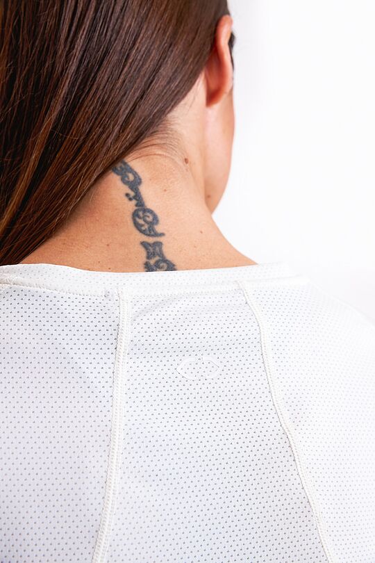 Oversized functional tee 4 | WHITE | Audimas