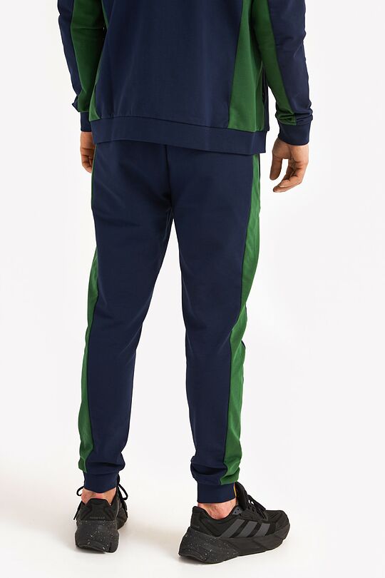 Organic cotton sweatpants 3 | BLUE | Audimas