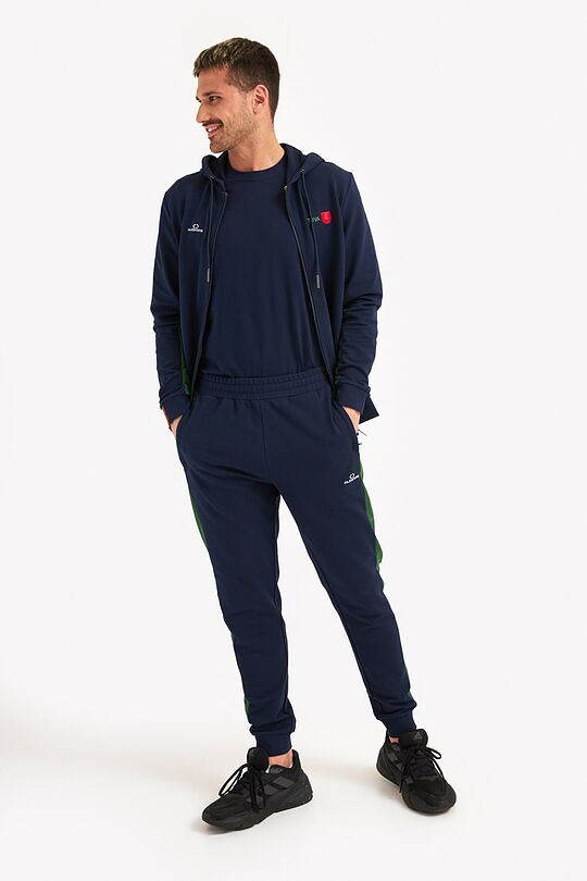 Organic cotton sweatpants 5 | BLUE | Audimas