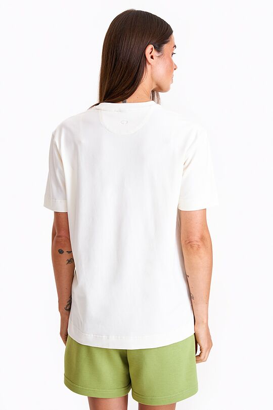 Loose fit T-shirt 3 | WHITE | Audimas