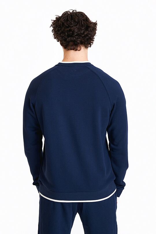 Retro style sweatshirt 2 | BLUE | Audimas