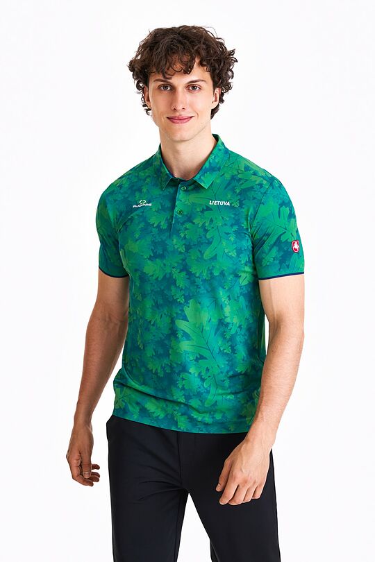 Polo shirt Ąžuolas 1 | GREEN | Audimas