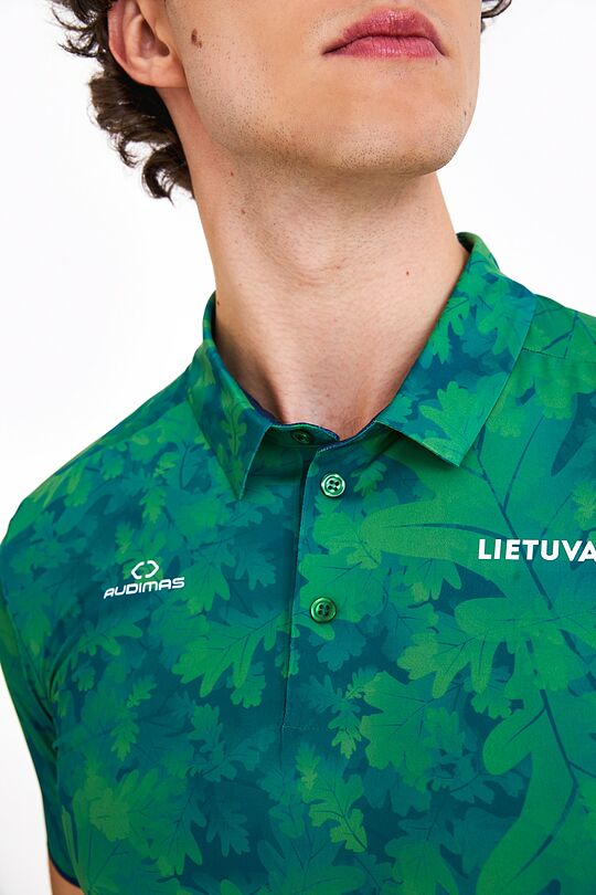 Polo shirt Ąžuolas 4 | GREEN | Audimas