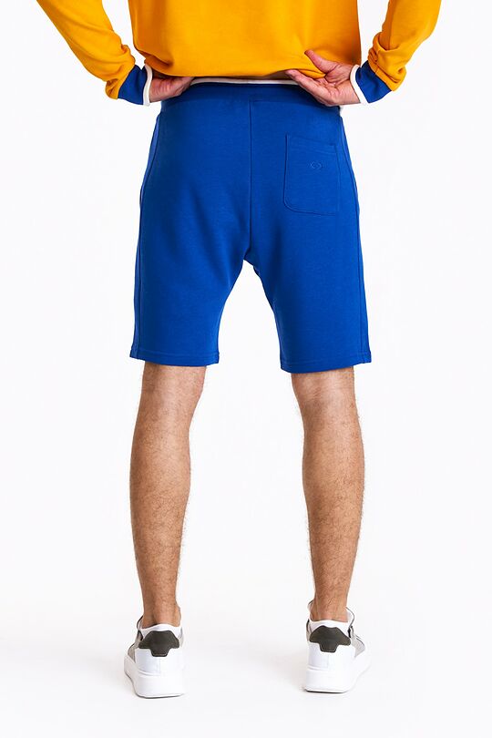Retro style sweatshorts 4 | BLUE | Audimas