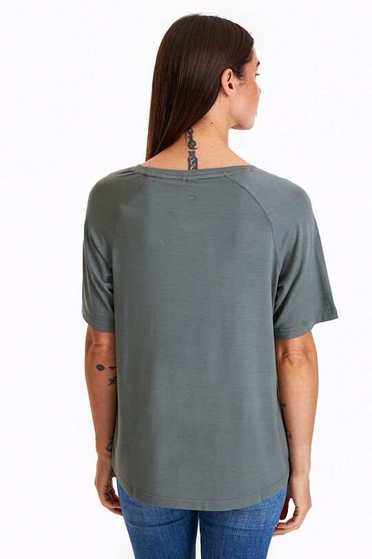 Loose fit T-shirt 2 | GREEN | Audimas