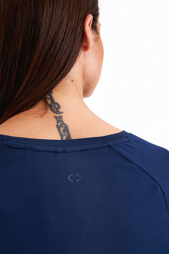 Loose fit T-shirt 3 | BLUE | Audimas