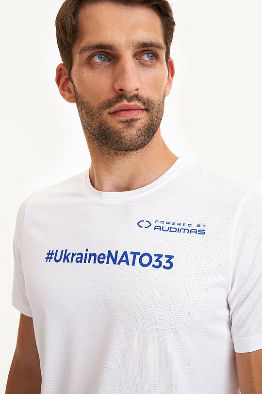 Ukraine NATO 33 4 | WHITE | Audimas