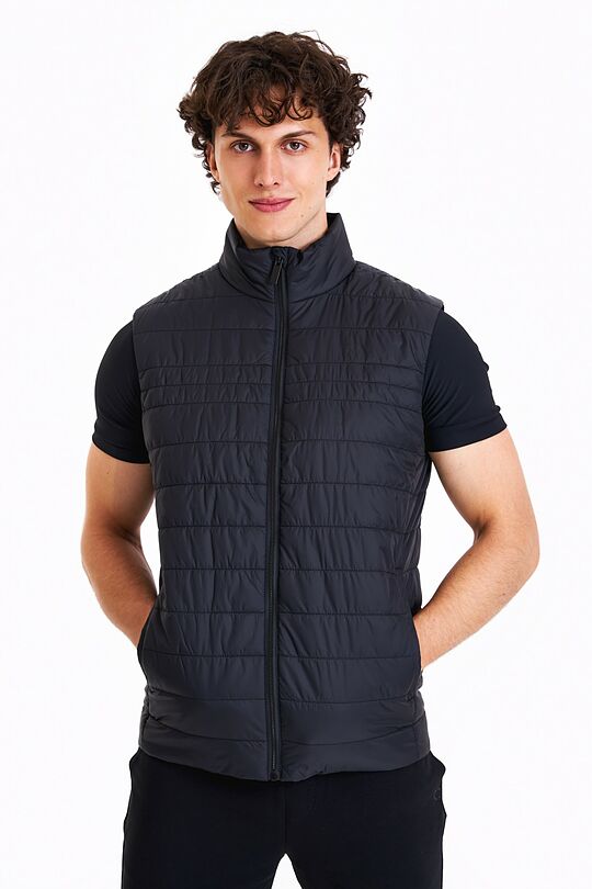 Vest with Thermore padding 2 | BLACK | Audimas