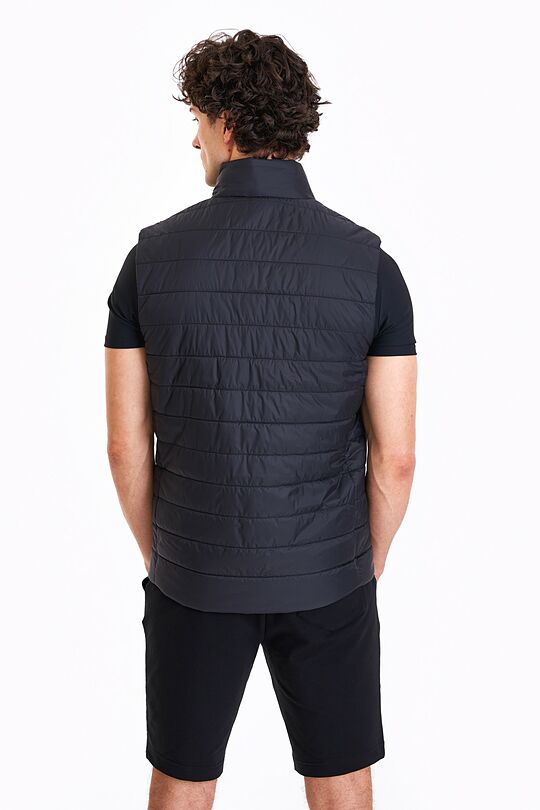 Vest with Thermore padding 3 | BLACK | Audimas