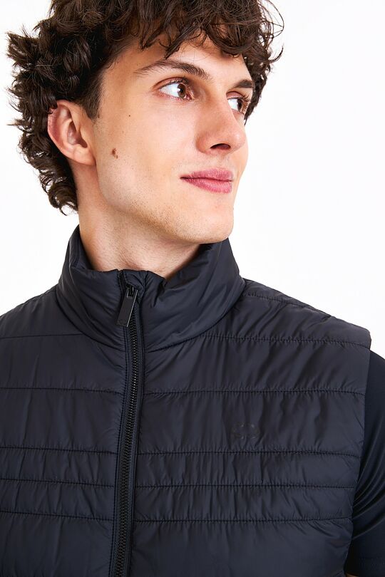 Vest with Thermore padding 4 | BLACK | Audimas