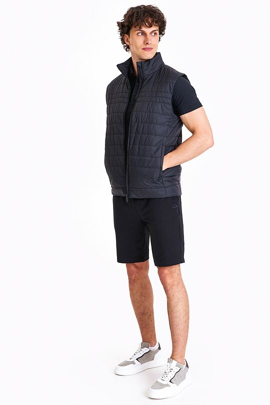 Vest with Thermore padding 5 | BLACK | Audimas