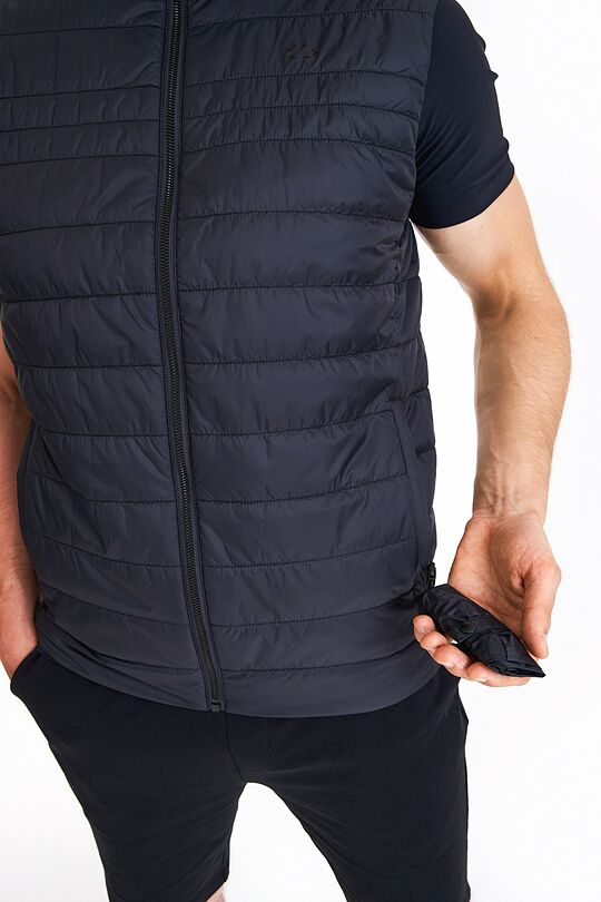 Vest with Thermore padding 6 | BLACK | Audimas