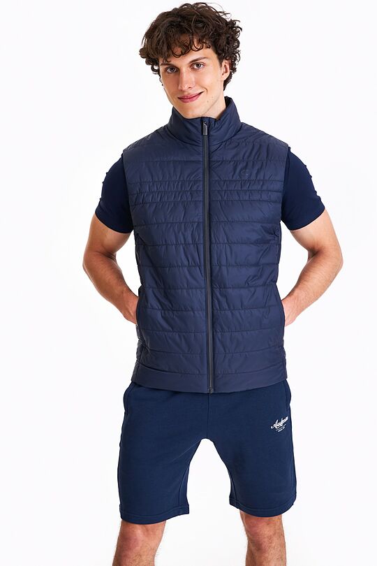Vest with Thermore padding 1 | BLUE | Audimas