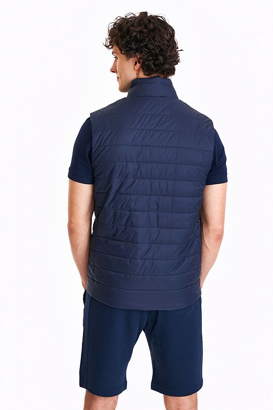 Vest with Thermore padding 2 | BLUE | Audimas