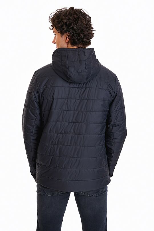 Jacket with Thermore padding 2 | BLACK | Audimas