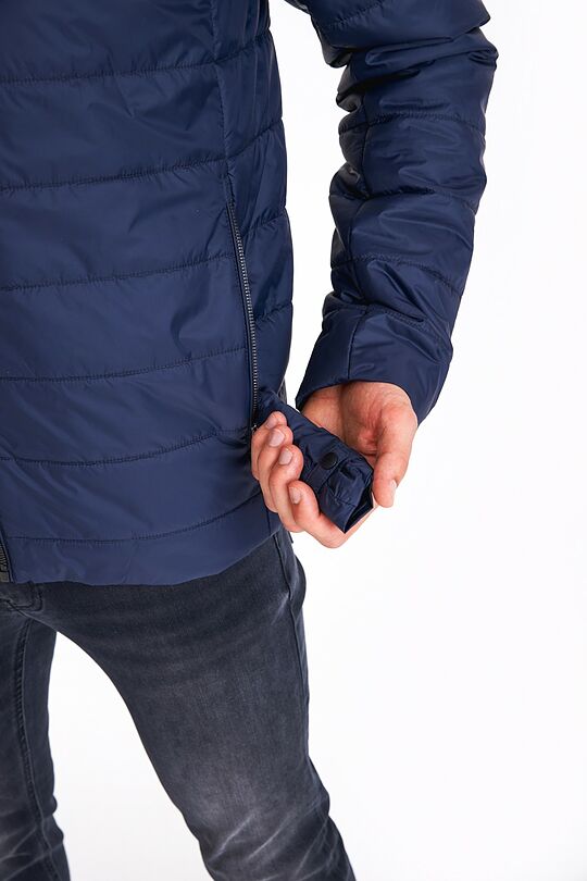 Jacket with Thermore padding 5 | BLUE | Audimas