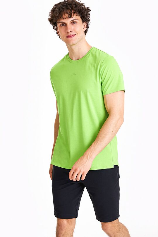 Short sleeve inovation T-shirt 1 | GREEN | Audimas