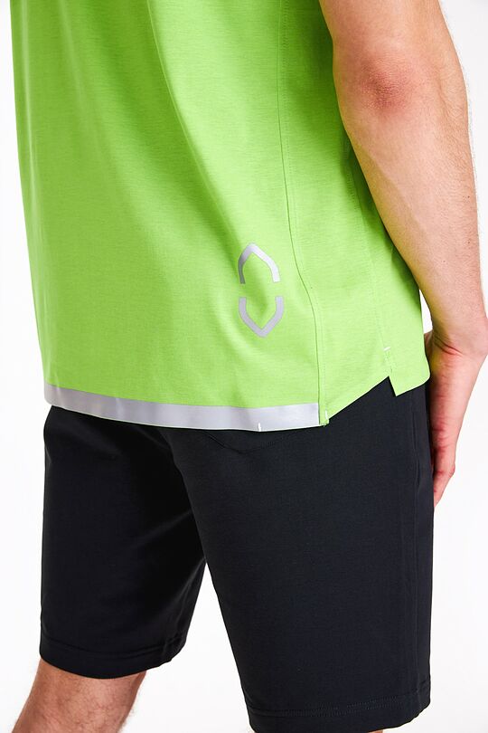 Short sleeve inovation T-shirt 3 | GREEN | Audimas