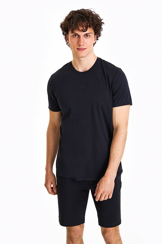 Short sleeve inovation T-shirt 1 | BLACK | Audimas