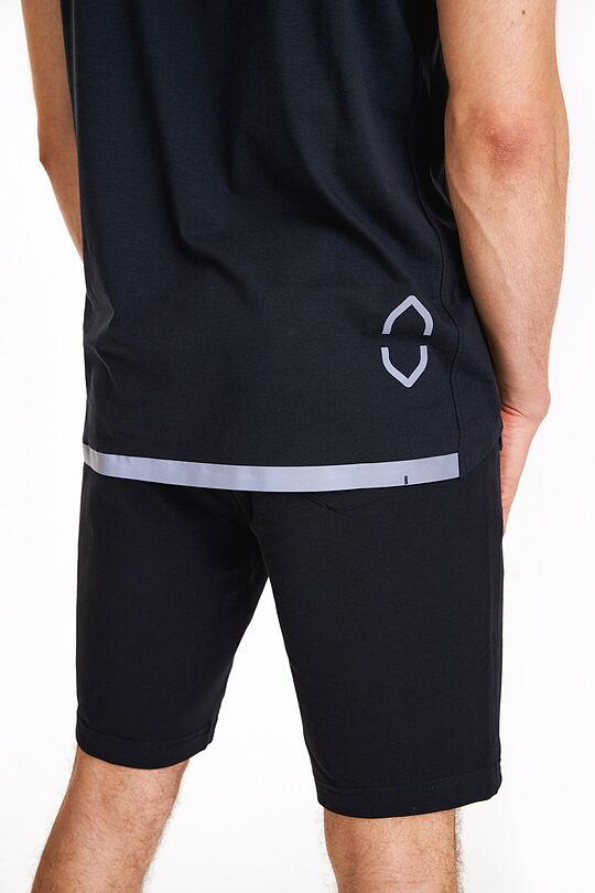 Short sleeve inovation T-shirt 3 | BLACK | Audimas
