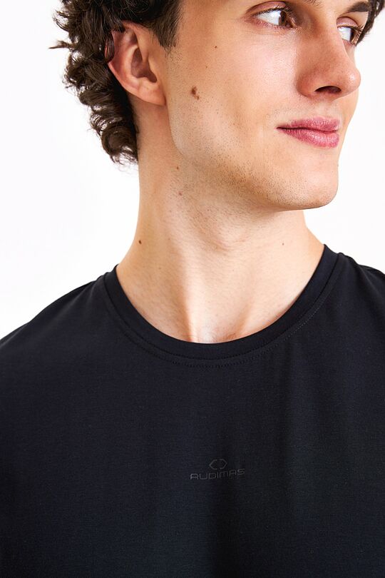 Short sleeve inovation T-shirt 4 | BLACK | Audimas