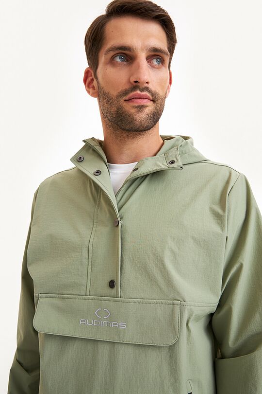 City Anorak 3 | GREEN | Audimas