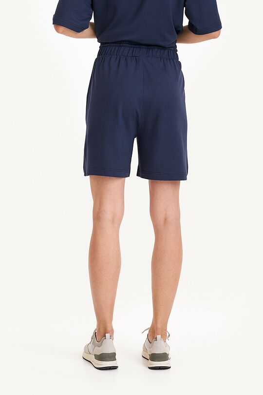 Loose fit modal sweatshorts 3 | BLUE | Audimas