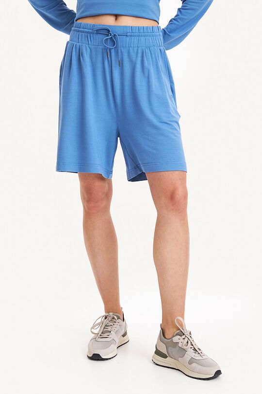 Loose fit modal sweatshorts 2 | BLUE | Audimas